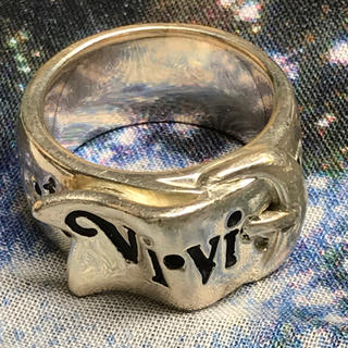 ヴィヴィアンウエストウッド(Vivienne Westwood)のヴィヴィアン ベルトリング シルバー M (リング(指輪))