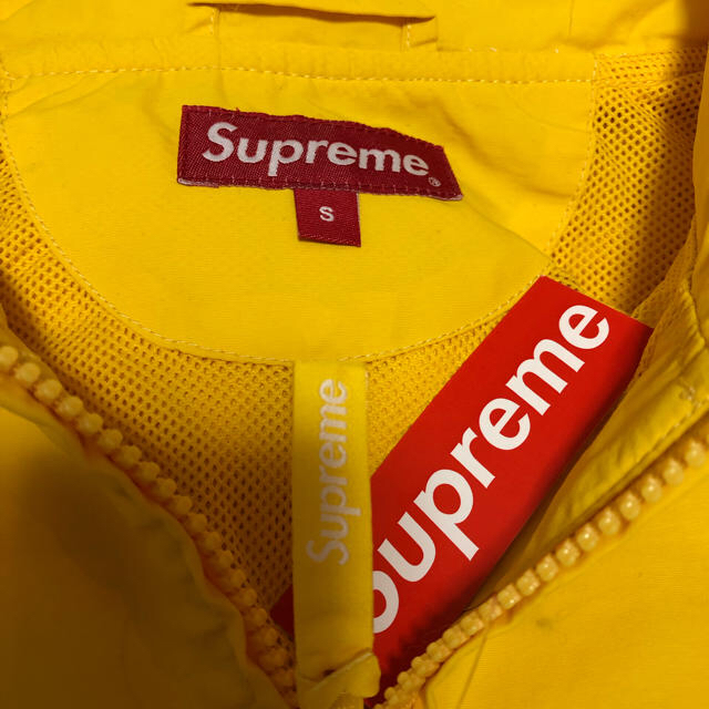 Supreme(シュプリーム)の本日限定価格 定価以下supreme S logo トラックジャケット Sサイズ メンズのジャケット/アウター(ナイロンジャケット)の商品写真