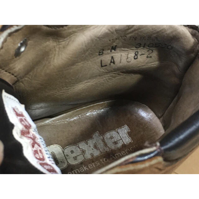 Dexter デクスター マウンテンブーツ 登山靴 ヴィンテージ  USA製 革 レディースの靴/シューズ(ブーツ)の商品写真
