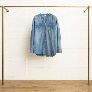 アンユーズド(UNUSED)のUNUSED 8oz denim pullover western shirt(シャツ)