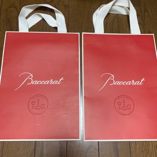 バカラ(Baccarat)のバカラショップ袋(ショップ袋)