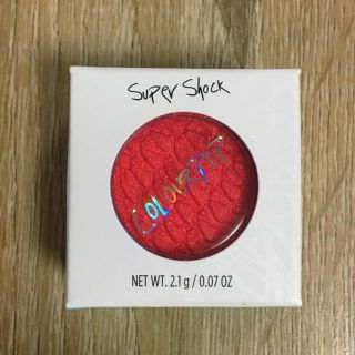 カラーポップ(colourpop)のカラーポップ Super shock アイシャドウ (Erotic)(アイシャドウ)