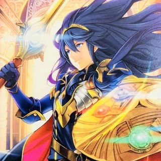 ニンテンドウ(任天堂)のルキナ ポスター Ｂ２サイズ ファイアーエムブレム サイファ祭(ポスター)