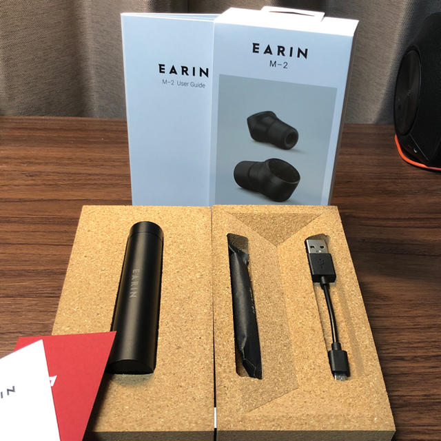 【美品】EARIN M-2 コンプライイヤーチップ（Mサイズ)もセット