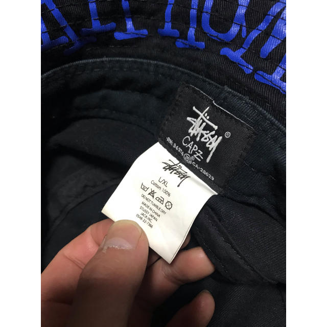 STUSSY(ステューシー)のSTUSSY バケットハット メンズの帽子(ハット)の商品写真