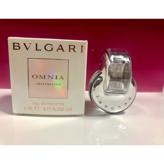 BVLGARI - ブルガリ オムニアクリスタリンオードトワレ 5mlの通販 by yyy｜ブルガリならラクマ