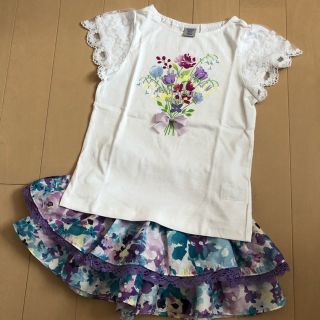 アナスイミニ(ANNA SUI mini)の【お取り置き中】ANNA SUImini130【新品未使用】(Tシャツ/カットソー)