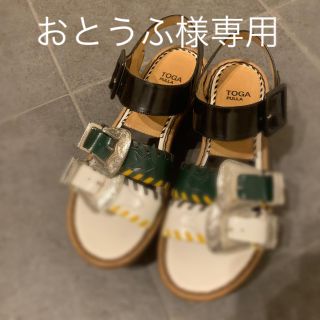 トーガ(TOGA)のTOGA PULLA 厚底サンダル(サンダル)