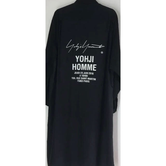 専用] yohji yamamoto 18ss スタッフシャツ 激安通販 48.0%OFF www 