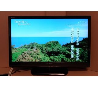 アクオス(AQUOS)のAQUOS　LC -24K20(テレビ)