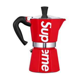 シュプリーム(Supreme)の19ss Supreme Bialetti Moka Express Red (エスプレッソマシン)