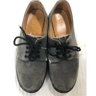 ドクターマーチン(Dr.Martens)のドクターマーチン Dr.martens UK8  4穴 英国製 グレー(その他)