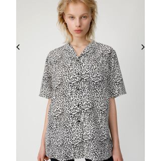 マウジー(moussy)のmoussy レオパードシャツ(Tシャツ(半袖/袖なし))