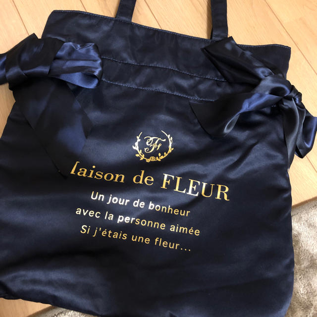 Maison de FLEUR(メゾンドフルール)のMaison de FLEUR トートバッグ レディースのバッグ(トートバッグ)の商品写真