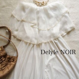 デイライルノアール(Delyle NOIR)のワイドパンツオールインワン♡(オールインワン)