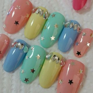 ☆colorful nail☆