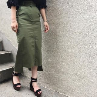 ステュディオス(STUDIOUS)のSTYLE  MIXER skirt(ロングスカート)