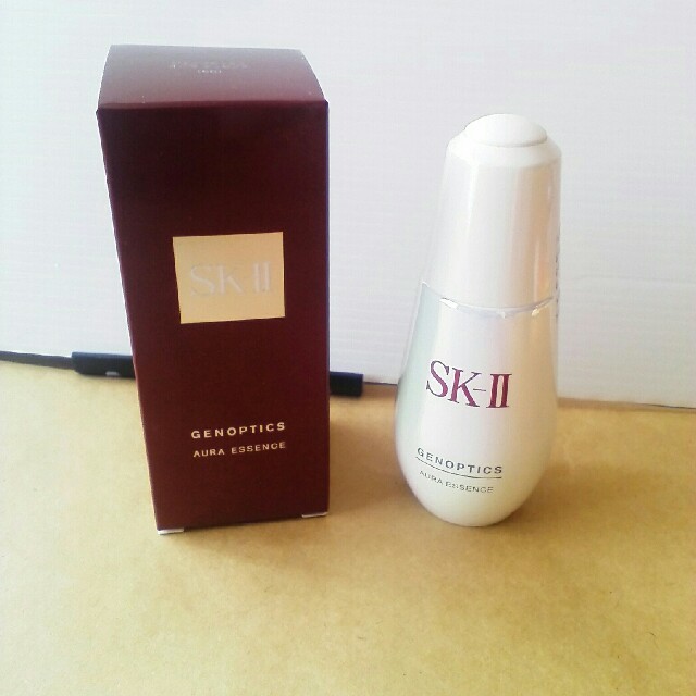 SK-II ジェノプティクス オーラエッセンス 新品　難あり