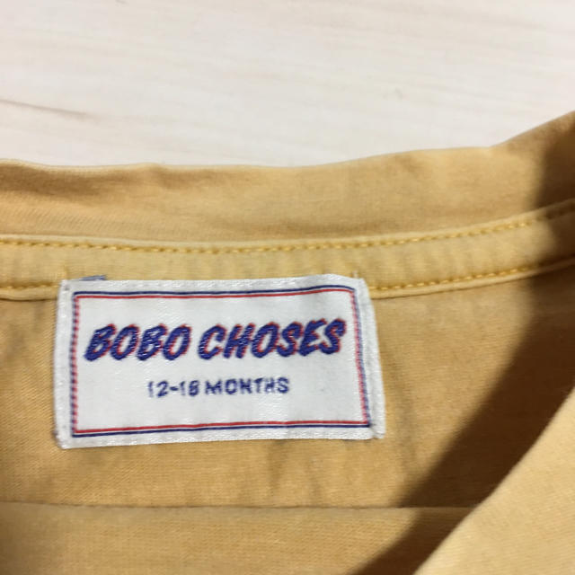 bobo chose(ボボチョース)のBOBO CHOSES キッズ/ベビー/マタニティのキッズ服男の子用(90cm~)(Tシャツ/カットソー)の商品写真