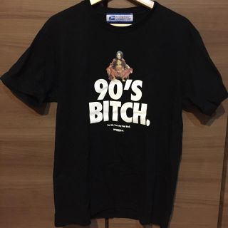 ラルフローレン(Ralph Lauren)のINTERBREED Tシャツ 90's BITCH (Tシャツ/カットソー(半袖/袖なし))