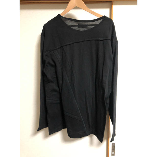 Yohji Yamamoto(ヨウジヤマモト)の新品タグ付き Yohji Yamamoto Long Sleeve Tee  メンズのトップス(Tシャツ/カットソー(七分/長袖))の商品写真