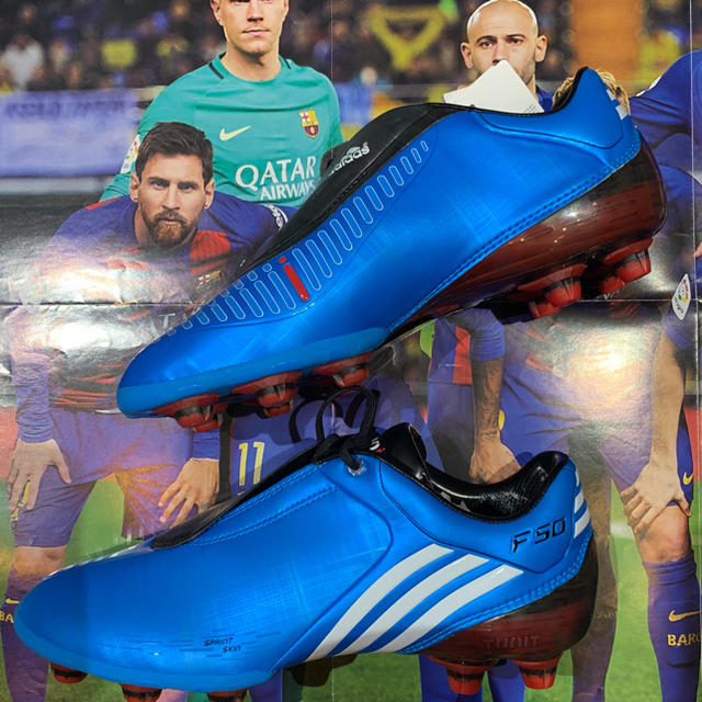 adidas - メッシW杯優勝記念F50決勝CL頭点 25.5cm 新品ガッポリなん