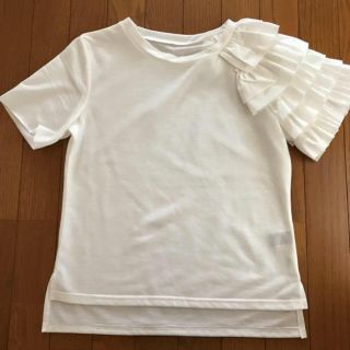 ザラ(ZARA)のbirthdaybash フリルT(Tシャツ(半袖/袖なし))