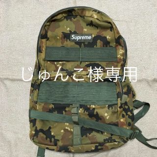 シュプリーム(Supreme)のsupreme(バッグパック/リュック)