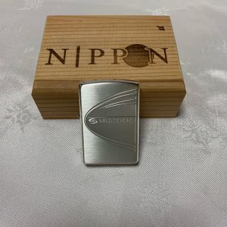 Zippo マイルドセブン 未使用 レア メビウス(タバコグッズ)