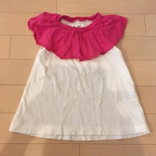 マーキーズ(MARKEY'S)のマーキーズ  襟フリルカットソー 姉妹(Tシャツ/カットソー)