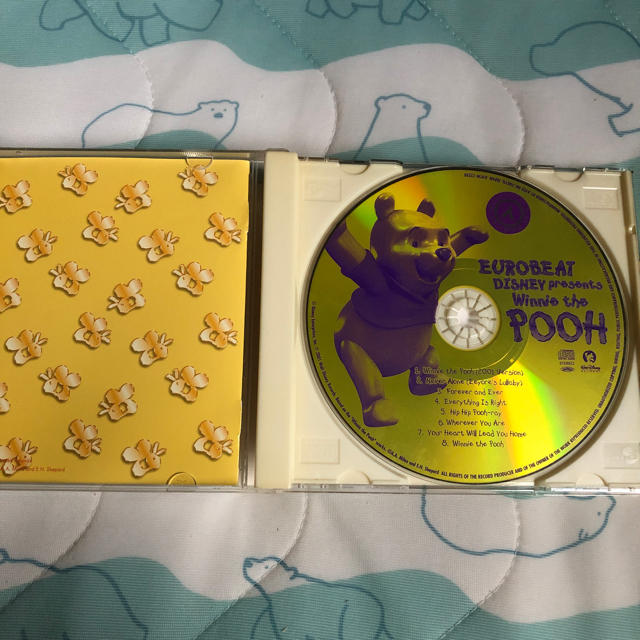 Disney ユーロビート ディズニープレゼンツ Winnie The Pooh Cdの通販 By こくぅさん S Shop ディズニーならラクマ