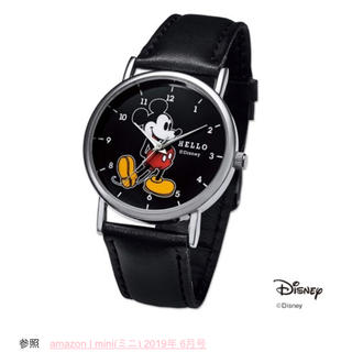 ミッキーマウス(ミッキーマウス)のmini×ミッキーマウス 腕時計(腕時計)