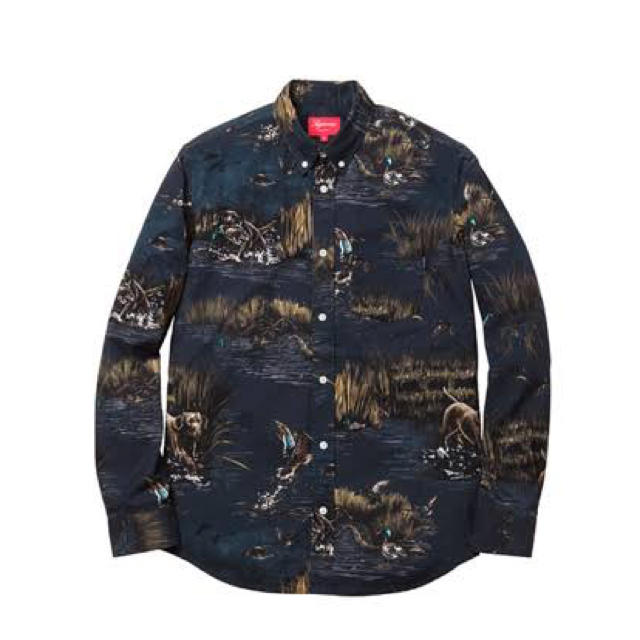 Supreme Dogs And Ducks Shirt シャツ