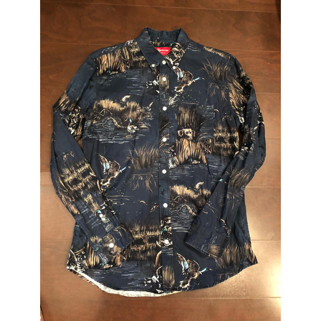 Supreme Dogs And Ducks Shirt シャツ 1