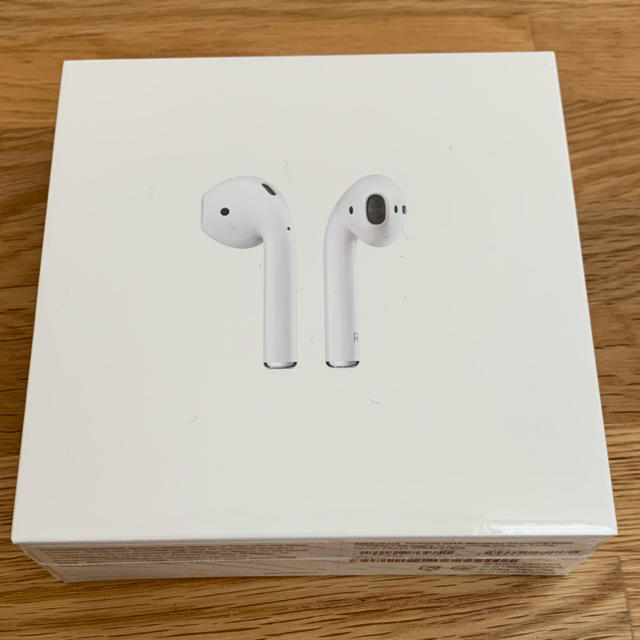 新品未開封 Apple AirPods 新型 MV7N2J/A 第2世代スマホ/家電/カメラ