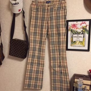 バーバリーブルーレーベル(BURBERRY BLUE LABEL)の★専用★バーバリー  パンツ  レディース★(カジュアルパンツ)