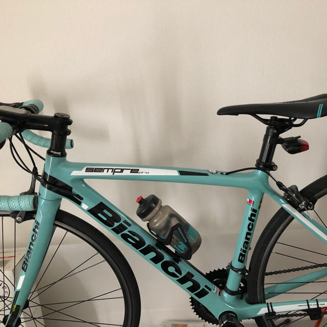 Bianchi(ビアンキ)のBIANCHI ロードバイク SEMPRE  PRO 47 tiagra 美品 スポーツ/アウトドアの自転車(自転車本体)の商品写真