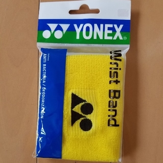 ヨネックス(YONEX)の新品★YONEX/リストバンド/黄色(その他)