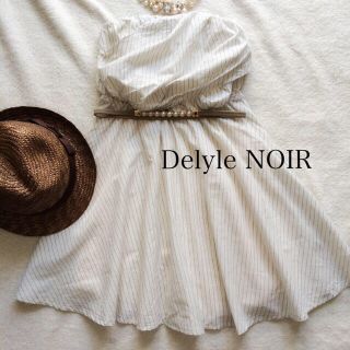 デイライルノアール(Delyle NOIR)のベアフレアOP♡(ミニワンピース)