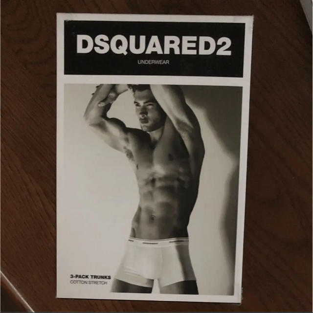 DSQUARED2(ディースクエアード)のsakura45様 DSQUARED２ ボクサーパンツ1枚 メンズのアンダーウェア(ボクサーパンツ)の商品写真