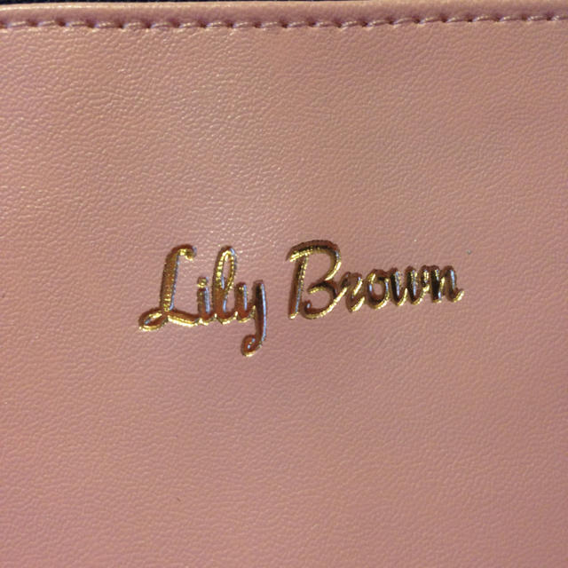Lily Brown(リリーブラウン)のLily Brown ビッグポーチ レディースのファッション小物(ポーチ)の商品写真
