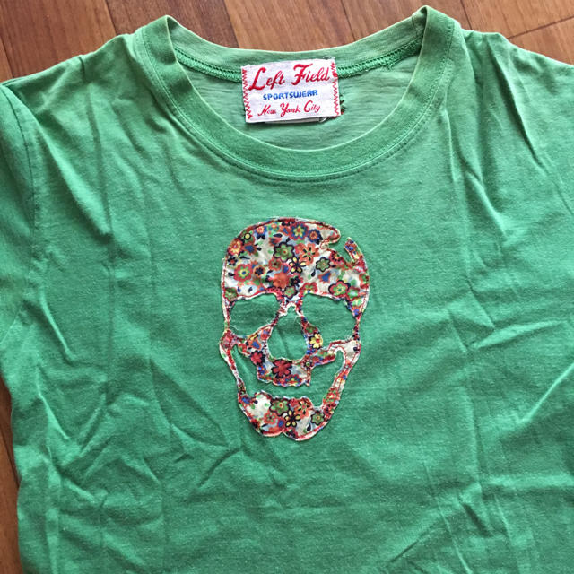 BEAMS(ビームス)のレフトフィールド Tシャツ レディースのトップス(Tシャツ(半袖/袖なし))の商品写真