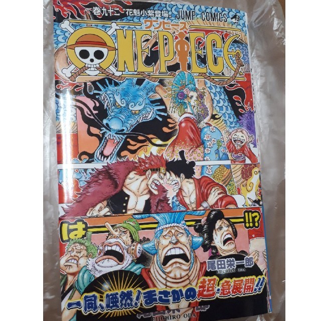 ワンピース　ONE PIECE 92 エンタメ/ホビーの漫画(少年漫画)の商品写真