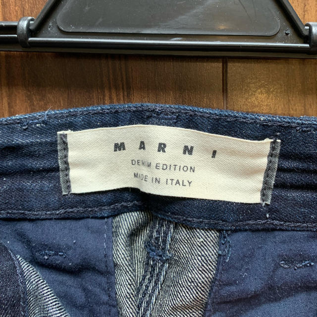 にぴったり Marni - MARNI デニムパンツの通販 by az｜マルニなら 