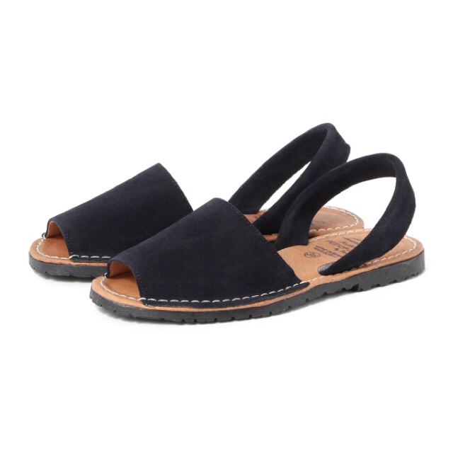 BEAMS BOY(ビームスボーイ)のPENELOPE / Menorca Sandal 19SS サイズ38 レディースの靴/シューズ(サンダル)の商品写真