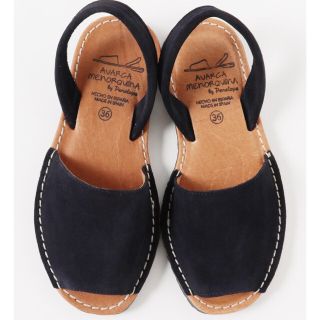 ビームスボーイ(BEAMS BOY)のPENELOPE / Menorca Sandal 19SS サイズ38(サンダル)