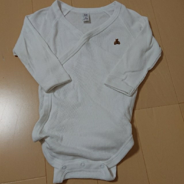 babyGAP(ベビーギャップ)のbabyGAP 肌着(70) キッズ/ベビー/マタニティのベビー服(~85cm)(肌着/下着)の商品写真