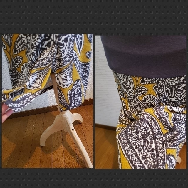 antiqua(アンティカ)の☆アンティカ☆ペイズリータイトスカート☆ レディースのスカート(ひざ丈スカート)の商品写真