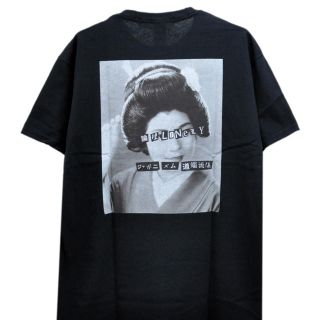 エクストララージ(XLARGE)のANARCHY IN THE JAPANESE MAIKO TEE / ブラック(Tシャツ/カットソー(半袖/袖なし))