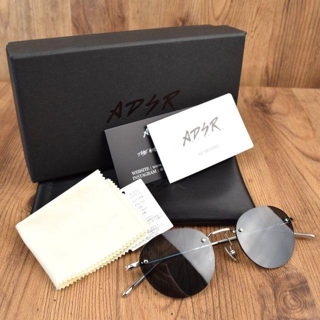 BEAUTY&YOUTH UNITED ARROWS - 新品 今年購入　A.D.S.R.　BULLOCK　ボストン サングラス　男女兼用